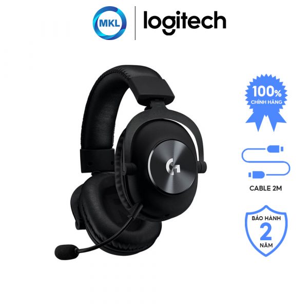 Tai nghe Gaminɡ Logitech Pro X – chính hãng