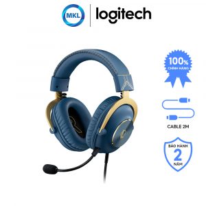 Tai nghe Gaminɡ Logitech Pro X LOL- chính hãng