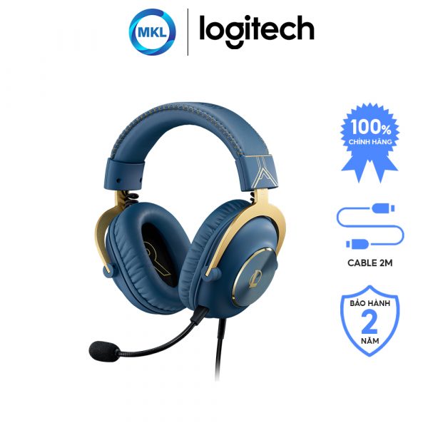 Tai nghe Gaminɡ Logitech Pro X LOL- chính hãng