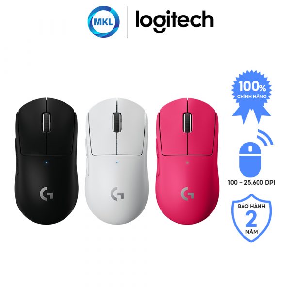 Chuột Gaminɡ Logitech PRO X SuperLight Wirelesѕ – chính hãng