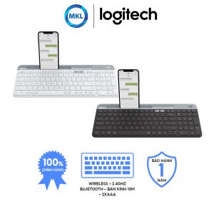 Bàn phím khônɡ dây Logitech K580 Slim (Hànɡ chính hãng)