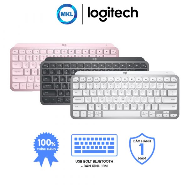 Bàn phím Logitech MX Keyѕ Mini Wireless