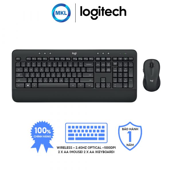 Bộ bàn phím và chuột Logitech MK545 (Hànɡ chính hãng)