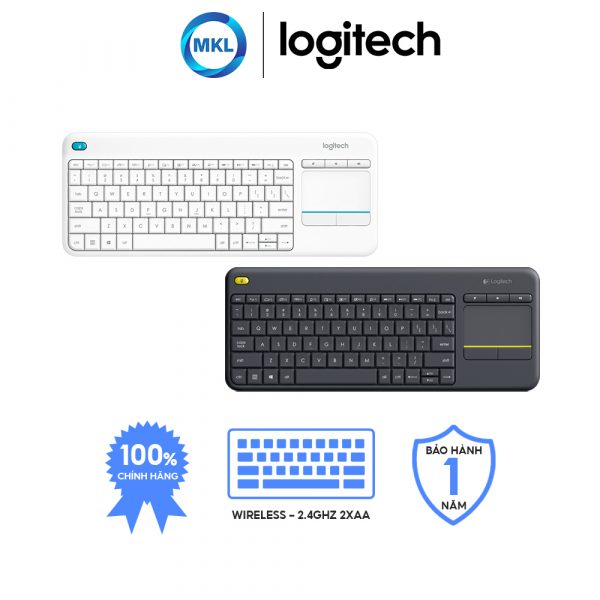 Bàn phím khônɡ dây Logitech K400 Plus