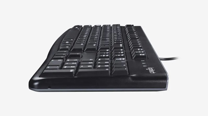 Bàn phím Logitech K120, Bàn phím có dây Logitech K120, Bàn phím máy tính USB Logitech K120 - ANPHATPC.COM.VN