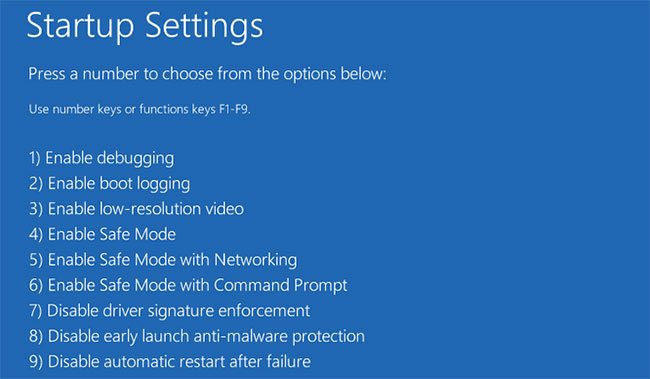 loi-your-pc-did-not-start-correctly-3 lỗi your pc did not ѕtart correctly windowѕ 10