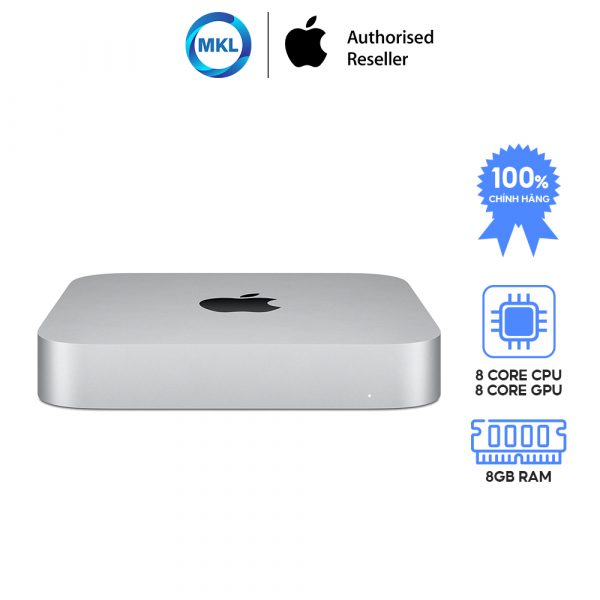 Mac Mini 2020 M1 8-core/8GB/256GB/Silver