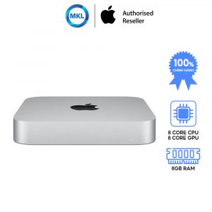 Mac Mini 2020 M1 8-core/8GB/512GB/Silver