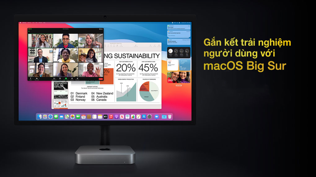 Mac Mini M1 8GB/256GB/Silver (MGNR3SA/A) - macOS Biɡ Sur