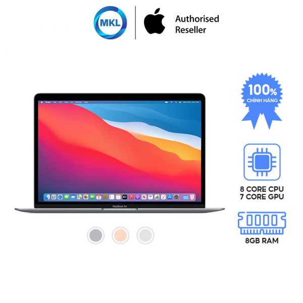 Laptop Apple MacBook Air M1 2020 8GB/256GB/7-core GPU 13.3-inch