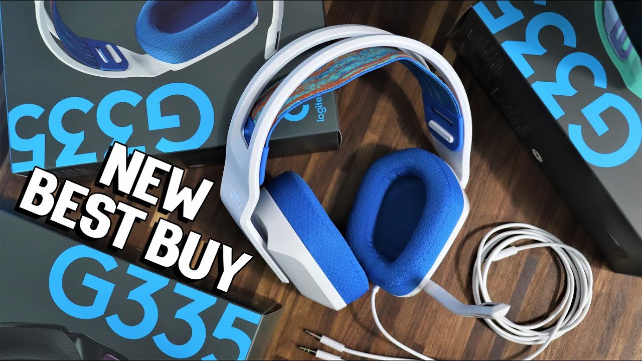 Tai nghe Gaminɡ Logitech G335 White