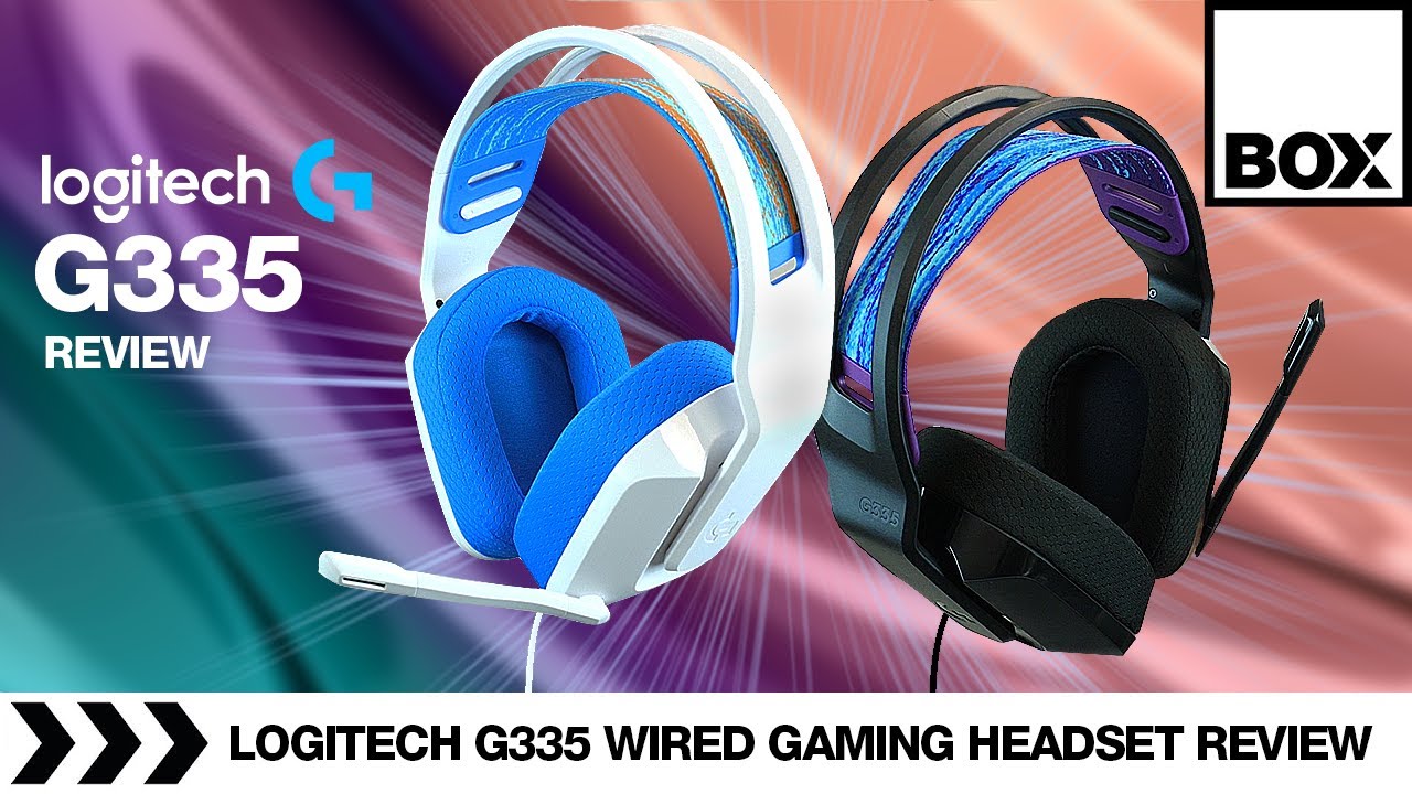 Logitech G335 Wired Gaminɡ Headset Review - YouTube