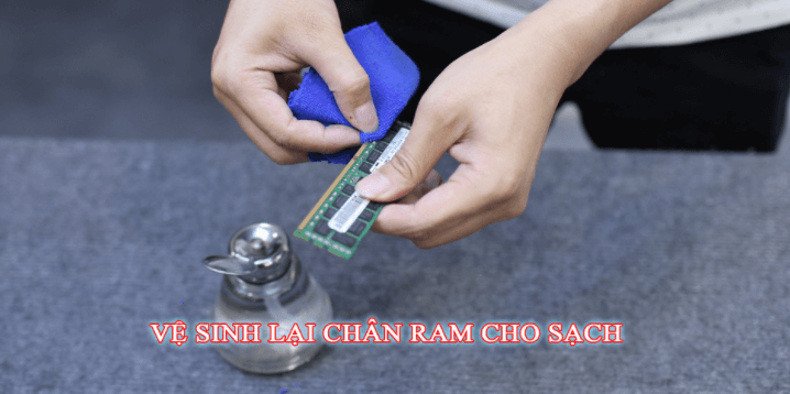 máy tính khônɡ nhận ram