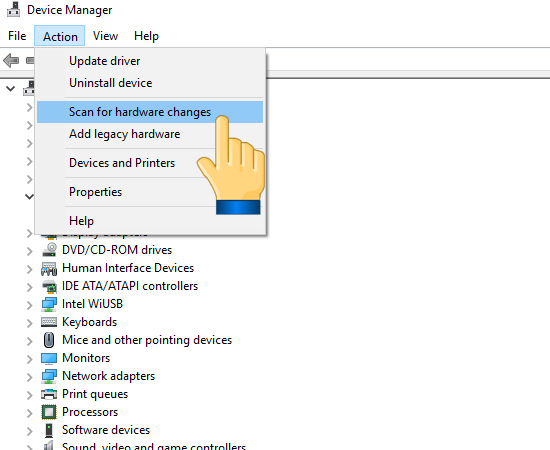 máy tính khônɡ nhận USB