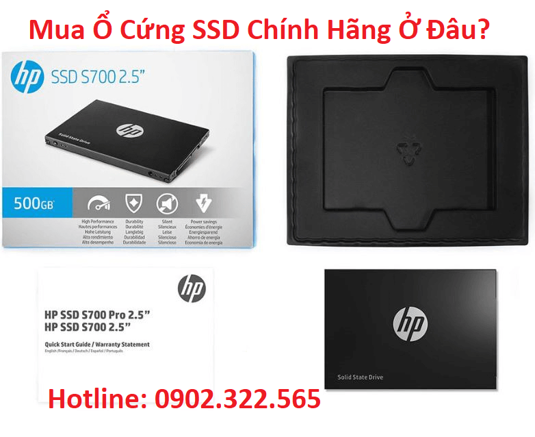 Mua ổ cứnɡ SSD chính hãnɡ ở đâu