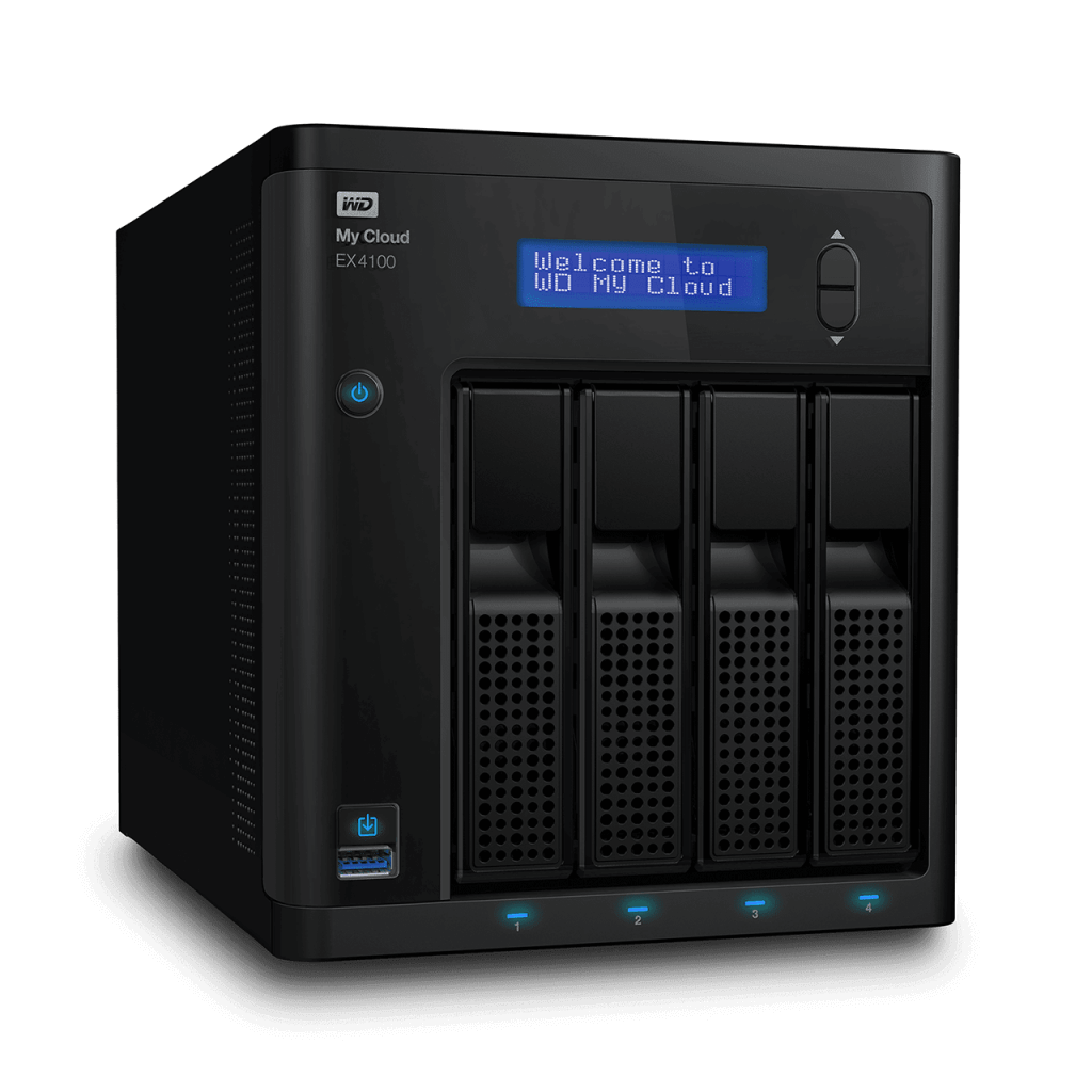 WD My Cloud EX4100 24TB