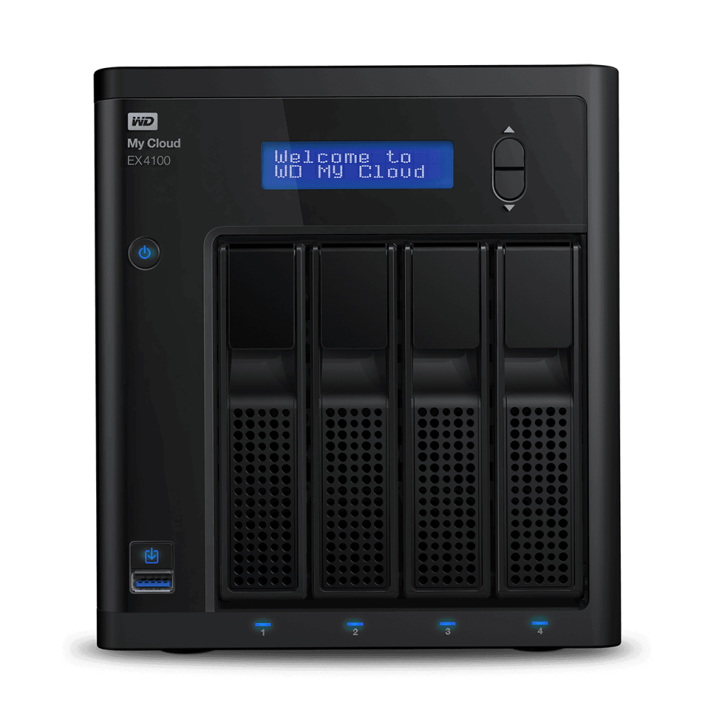 WD My Cloud EX4100 24TB