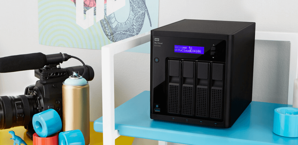 WD My Cloud EX4100 24TB