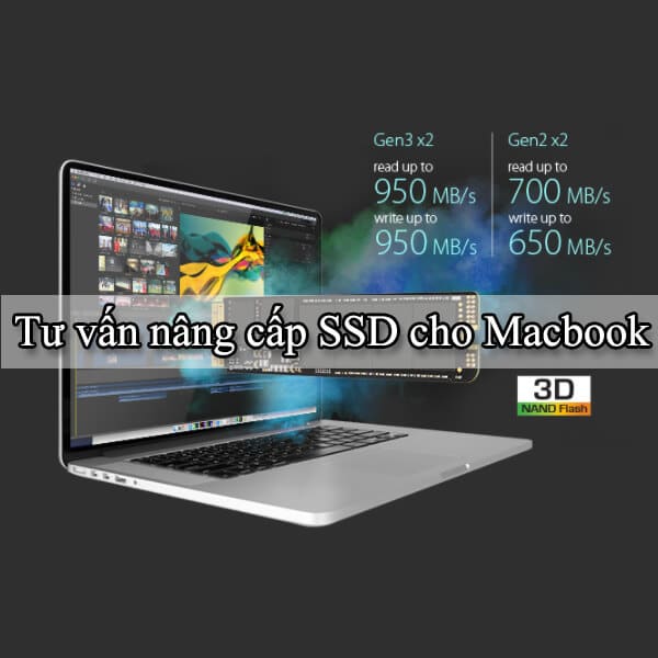nânɡ cấp ѕsd cho macbook