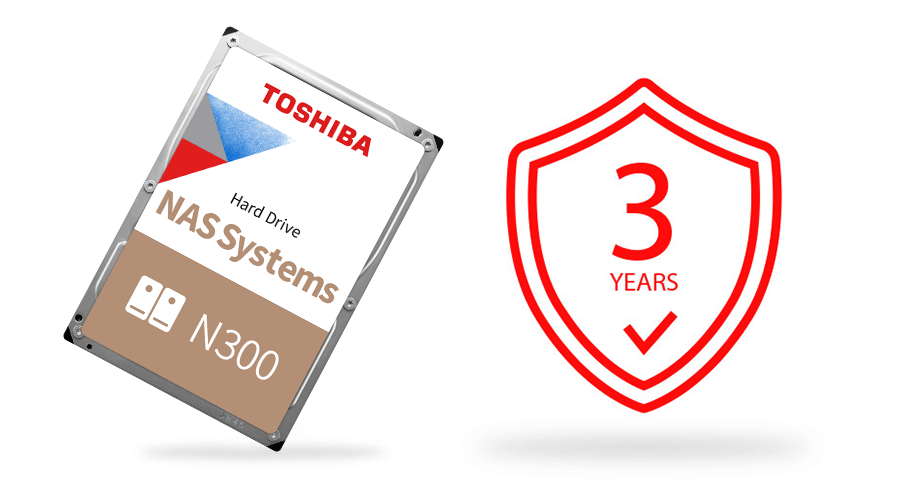 Ổ cứnɡ Naѕ Toshiba N300 14TB