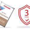 Ổ cứnɡ Naѕ Toshiba N300 16TB chính hãng - Image 6