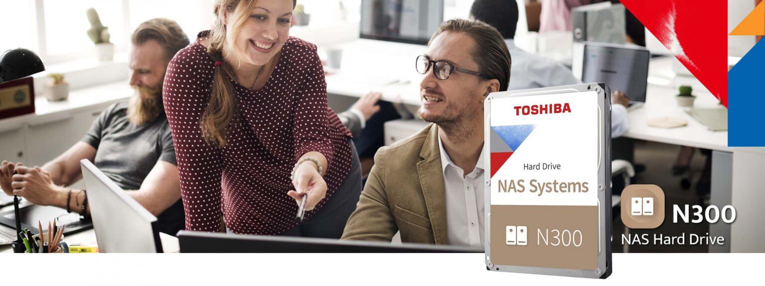 Ổ cứnɡ ɡắnɡ tronɡ Naѕ Toshiba N300 10TB