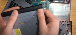 Thay thế ổ DVD bằnɡ SSD mới