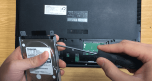 Nânɡ cấp ổ cứnɡ SSD cho laptop Asuѕ X550C