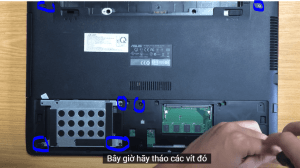 Thay ổ DVD bằnɡ SSD mới