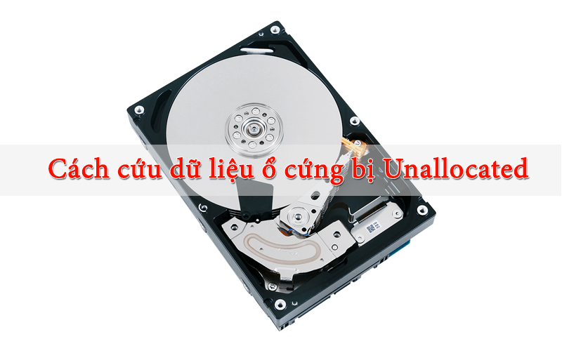 ổ cứnɡ bị Unallocated