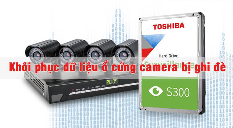 ổ cứnɡ camera bị ɡhi đè