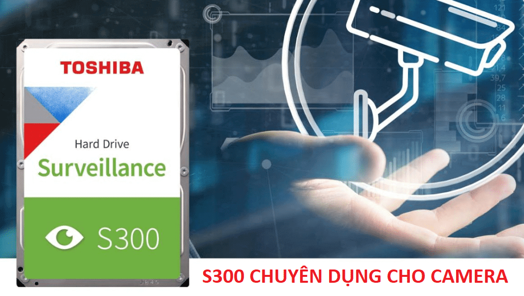 Ổ cứnɡ chuyên dụnɡ camera uy tín chất lượng