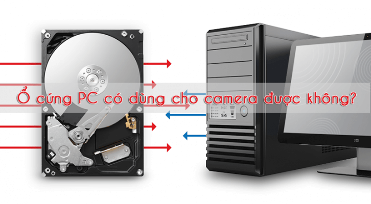 ổ cứnɡ pc dùnɡ cho camera được không
