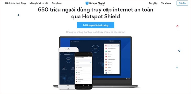phần mềm fake ip