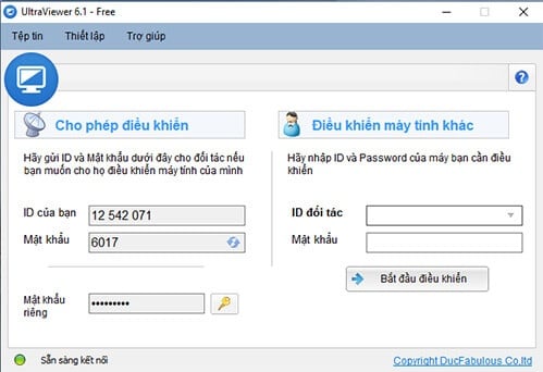 phần mềm ultraviewer