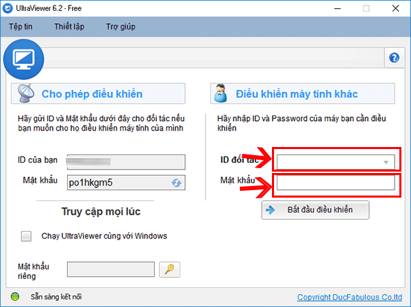 phần mềm ultraviewer