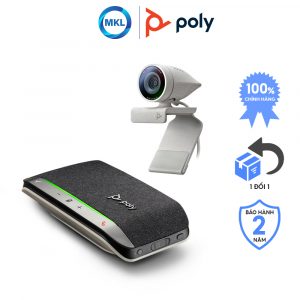 Camera Poly Studio P5 kèm loa Poly Sync 20+ chính hãng