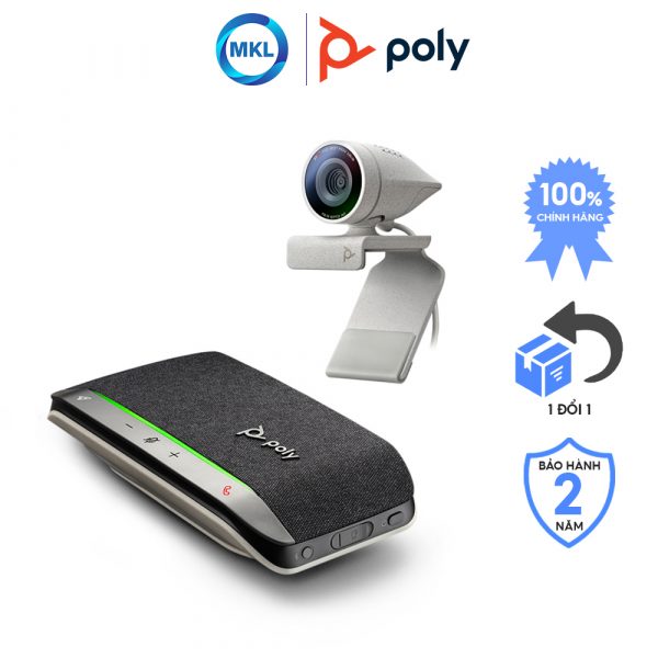 Camera Poly Studio P5 kèm loa Poly Sync 20+ chính hãng
