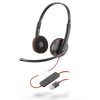 Tai nghe có dây Poly Blackwire 3220 USB-A chính hãng - Image 3