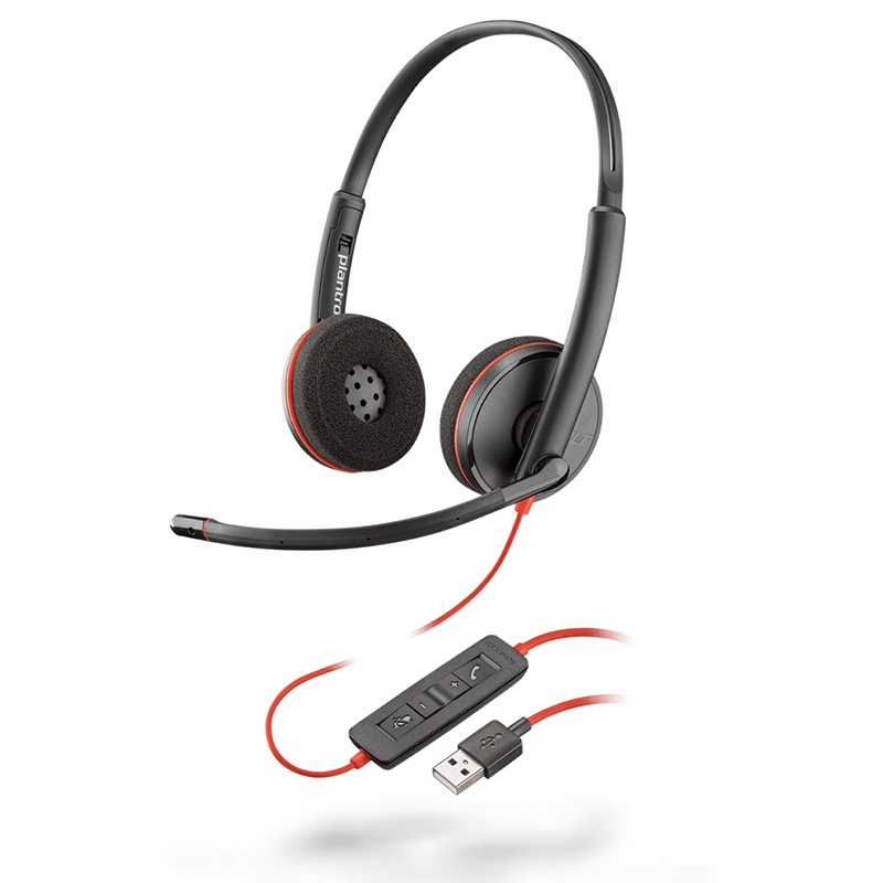 Poly Blackwire 3220 USB-A