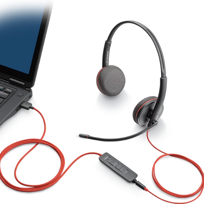 Poly Blackwire 3225 USB-A
