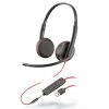 Tai nghe có dây Poly Blackwire 3225 USB-A chính hãng - Image 3