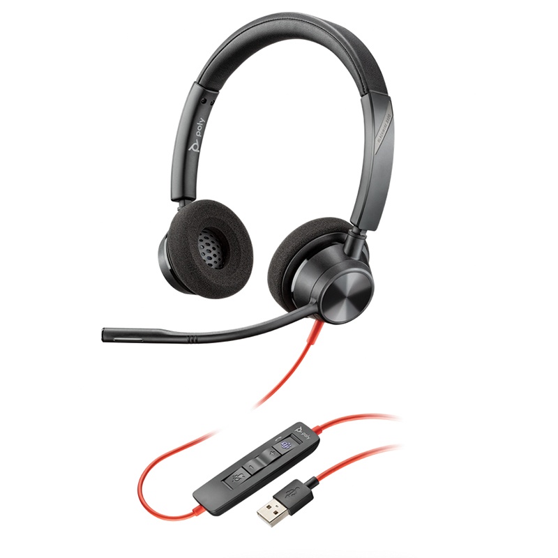 Poly Blackwire 3320