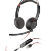 Tai nghe có dây Poly Blackwire 5220 USB-A chính hãng - Image 3