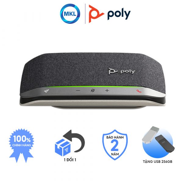 Loa hội nghị Poly Sync 20 Bluetooth/USB-C chính hãng