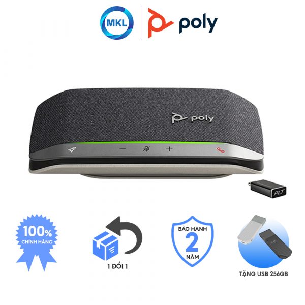 Loa hội nghị Poly Sync 20+ Bluetooth/USB-C kèm BT600