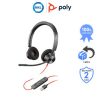 Tai nghe có dây Poly Blackwire 3320 USB-A chính hãng - Image 2