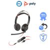 Tai nghe có dây Poly Blackwire 5220 USB-A chính hãng - Image 2
