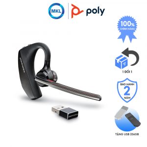 Tai nghe Bluetooth Poly Voyager 5200 UC chính hãng