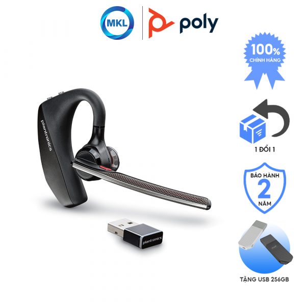Tai nghe Bluetooth Poly Voyager 5200 UC chính hãng